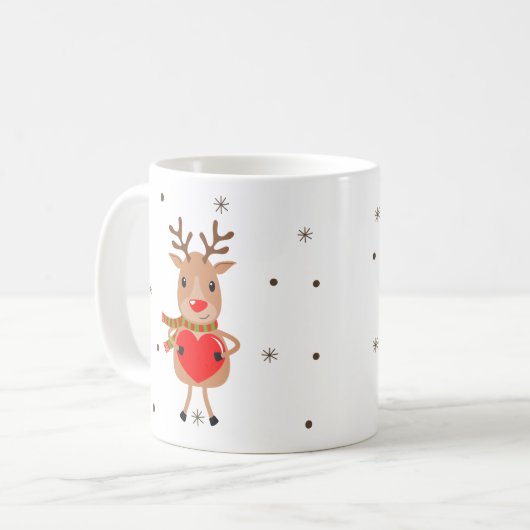 Rendier mokken (Voorkant links)