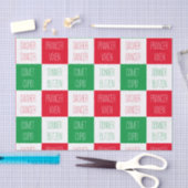 RENDIER NAMEN Tissue Paper Tissuepapier (Craft)