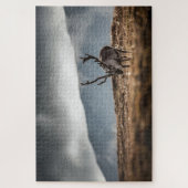 Rendier Natuur Foto Legpuzzel (Verticaal)