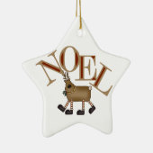 Rendier Noel Keepsake Ornament (Rechts)
