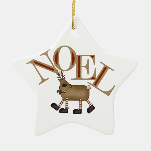 Rendier Noel Keepsake Ornament (Voorkant)