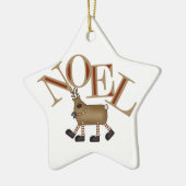 Rendier Noel Keepsake Ornament (Links)