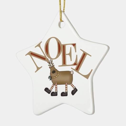 Rendier Noel Keepsake Ornament (Links)