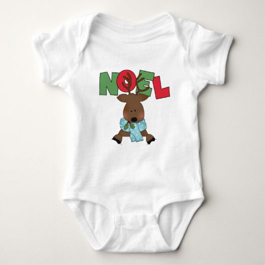 Rendier Noel Tshirts en Geschenken (Voorkant)