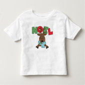 Rendier Noel Tshirts en Geschenken (Voorkant)