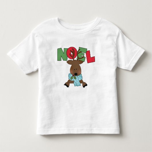 Rendier Noel Tshirts en Geschenken (Voorkant)