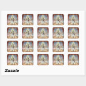 Rendier Notenkraker Ballet, Stickers (Vel)