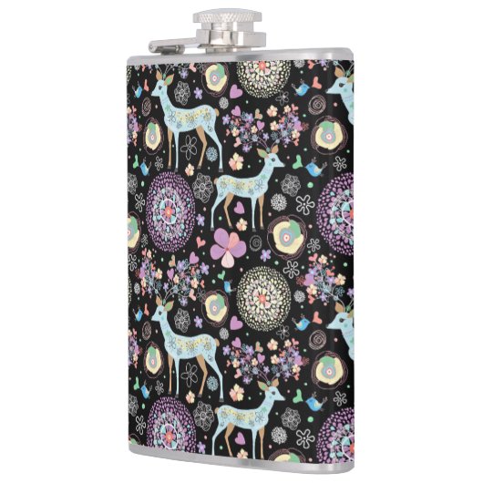 Rendier Paterna Kerstmis Heupfles (Links)