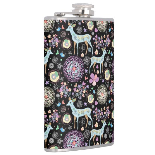 Rendier Paterna Kerstmis Heupfles (Rechts)