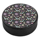 Rendier Paterna Kerstmis Hockey Puck (3/4)