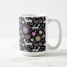 Rendier Paterna Kerstmis Koffiemok