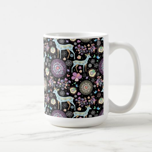 Rendier Paterna Kerstmis Koffiemok (Rechts)