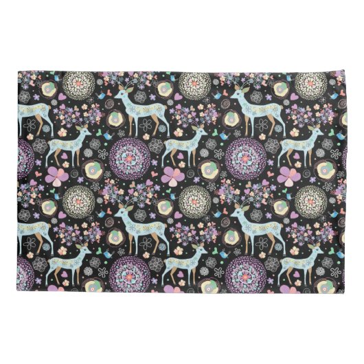 Rendier Paterna Kerstmis Kussensloop (Achterkant)