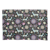 Rendier Paterna Kerstmis Kussensloop (Voorkant)