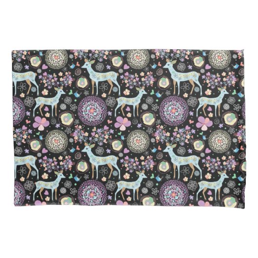 Rendier Paterna Kerstmis Kussensloop (Voorkant)