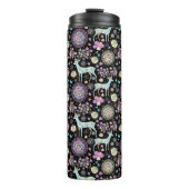 Rendier Paterna Kerstmis Thermosbeker (Voorkant)