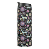 Rendier Paterna Kerstmis Thermosbeker (Geroteerd rechts)