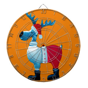 Rendier Peace Christendom Feestdagen Kerst Dartbord