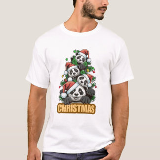 "Rendier Revelry: grillige Yuletide Mode" T-shirt
