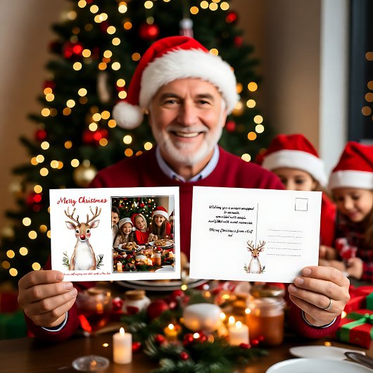 rendier revelry-Kaart Feestdagenkaart