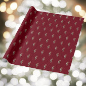 Rendier Rider Kerst Elf Wrapping Paper Cadeaupapier