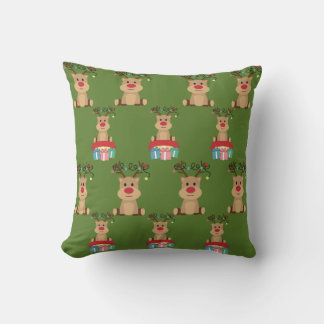 Rendier Roundup Pillow Kussen