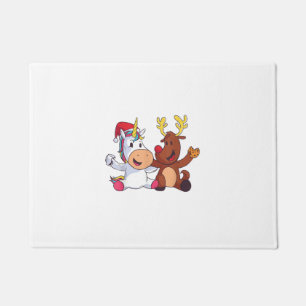 Rendier Rudolph Kerst Ren Rood Neus Eenhoorn G Deurmat