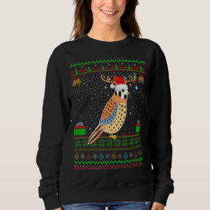rendier Santa Hat komt overeen met Ugly Kestrel Bi Trui