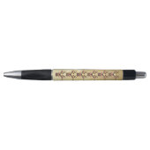 Rendier Schattige Funny Deer Woodland Animal Gold  Pen (Voorkant)