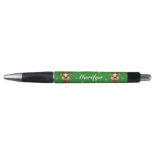 Rendier Schattige Grappig Xmas Deer w / Antlers Gr Pen (Voorkant)