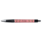 Rendier Schattige Grappig Xmas Deer w / Antlers Ro Pen (Voorkant)