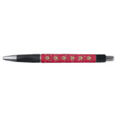 Rendier Schattige Grappig Xmas Deer w / Antlers Ro Pen (Voorkant)