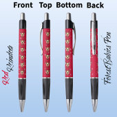 Rendier Schattige Grappig Xmas Deer w / Antlers Ro Pen