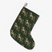 Rendier Skelet Kleine Kerstsok (Voorkant (Hangend))