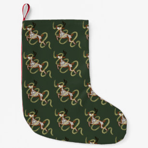 Rendier Skelet Kleine Kerstsok