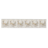 Rendier slee Holiday Tafelloper (Horizontaal)