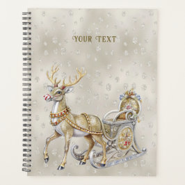 Rendier slee vakantie planner