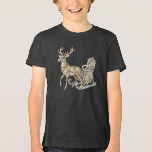 Rendier Sleigh Boys T-shirt