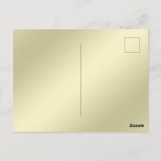 Rendier Sleigh Christmas Balls Briefkaart (Achterkant)