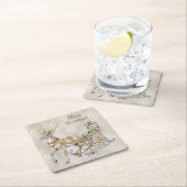 Rendier Sleigh Holiday Paper Onderzetter (Insitu)