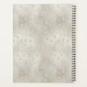 Rendier Sleigh Holiday Planner (Achterkant)