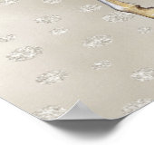 Rendier Sleigh Holiday Poster (Hoek)