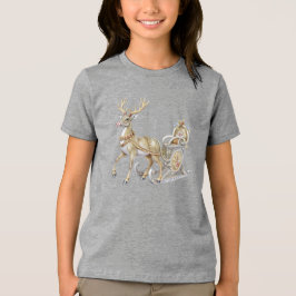 Rendier Sleigh Holiday T-Shirt