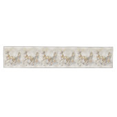 Rendier Sleigh Holiday Table Runner Medium Tafelloper (Horizontaal)