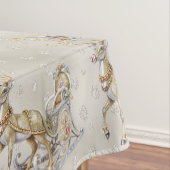 Rendier Sleigh Holiday Tafelkleed (Voorbeeld)