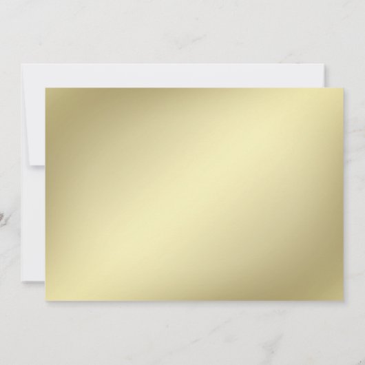 Rendier Sleigh Kerstballen Uitnodiging (Achterkant)