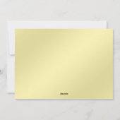 Rendier Sleigh Kerstballen Vakantie Kaart (Achterkant)