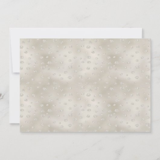 Rendier Sleigh kerstfeest uitnodiging (Achterkant)