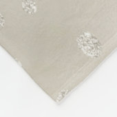 Rendier Sleigh Vakantie Fleece Deken (Hoek)