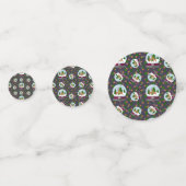 Rendier Sneeuwbollen Confetti (Voorkanten)